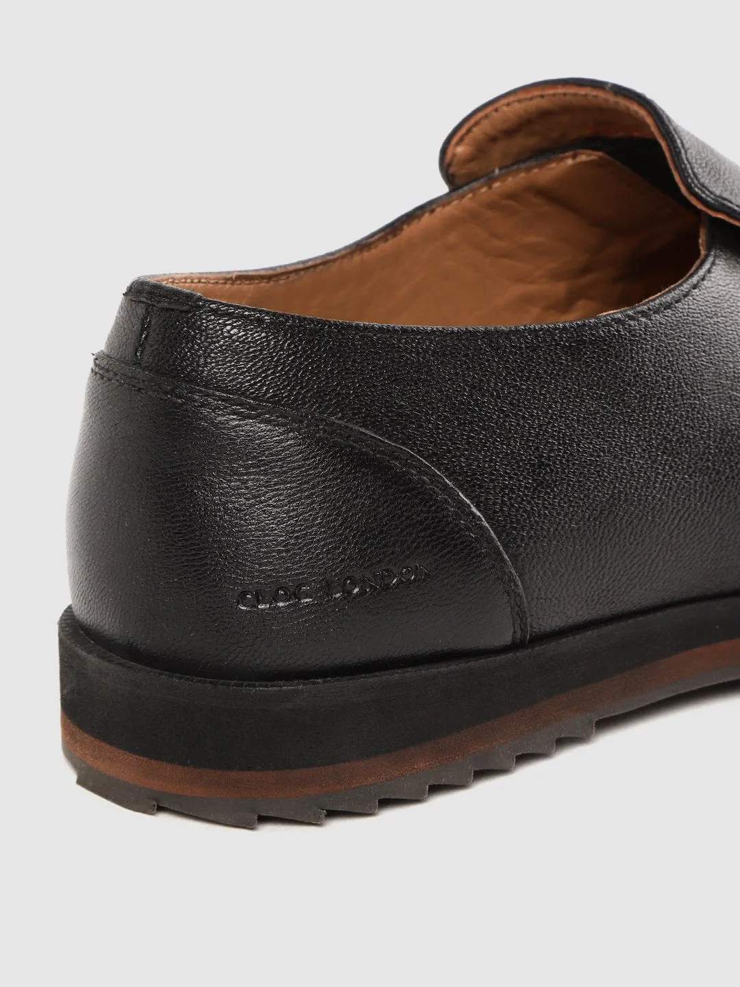 Leather Derby Shoes
