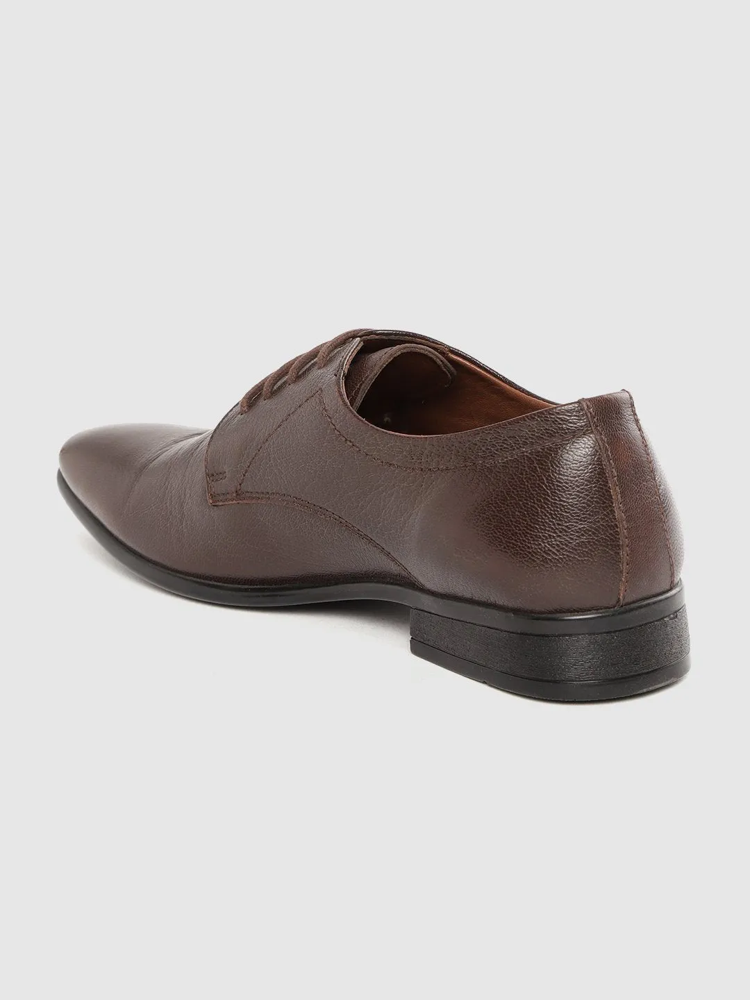 Leather Derby Shoes
