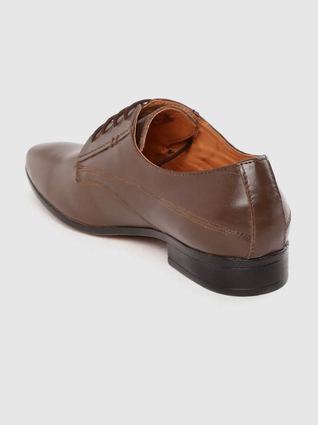 Leather Derby Shoes