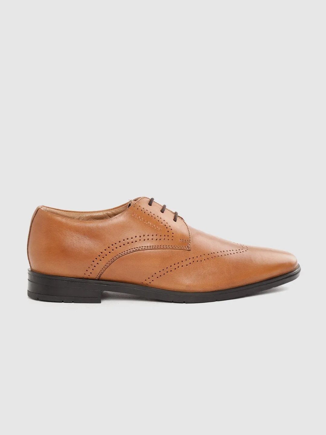 Leather Derby Shoes