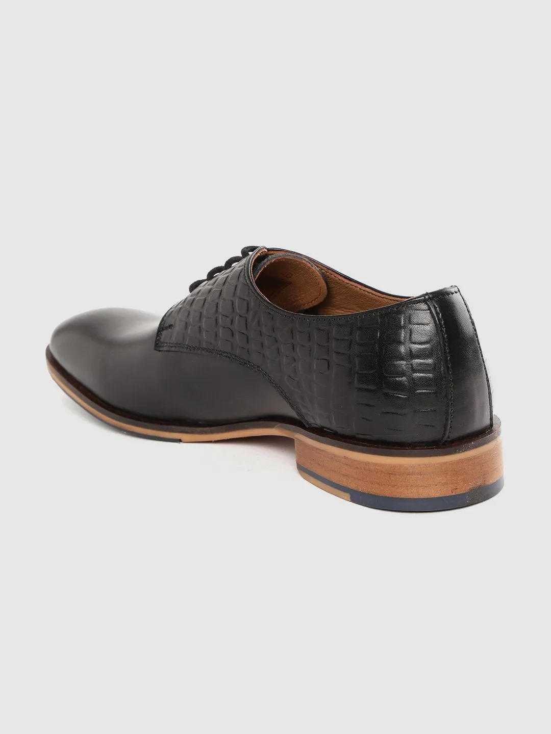 Leather Derby Shoes