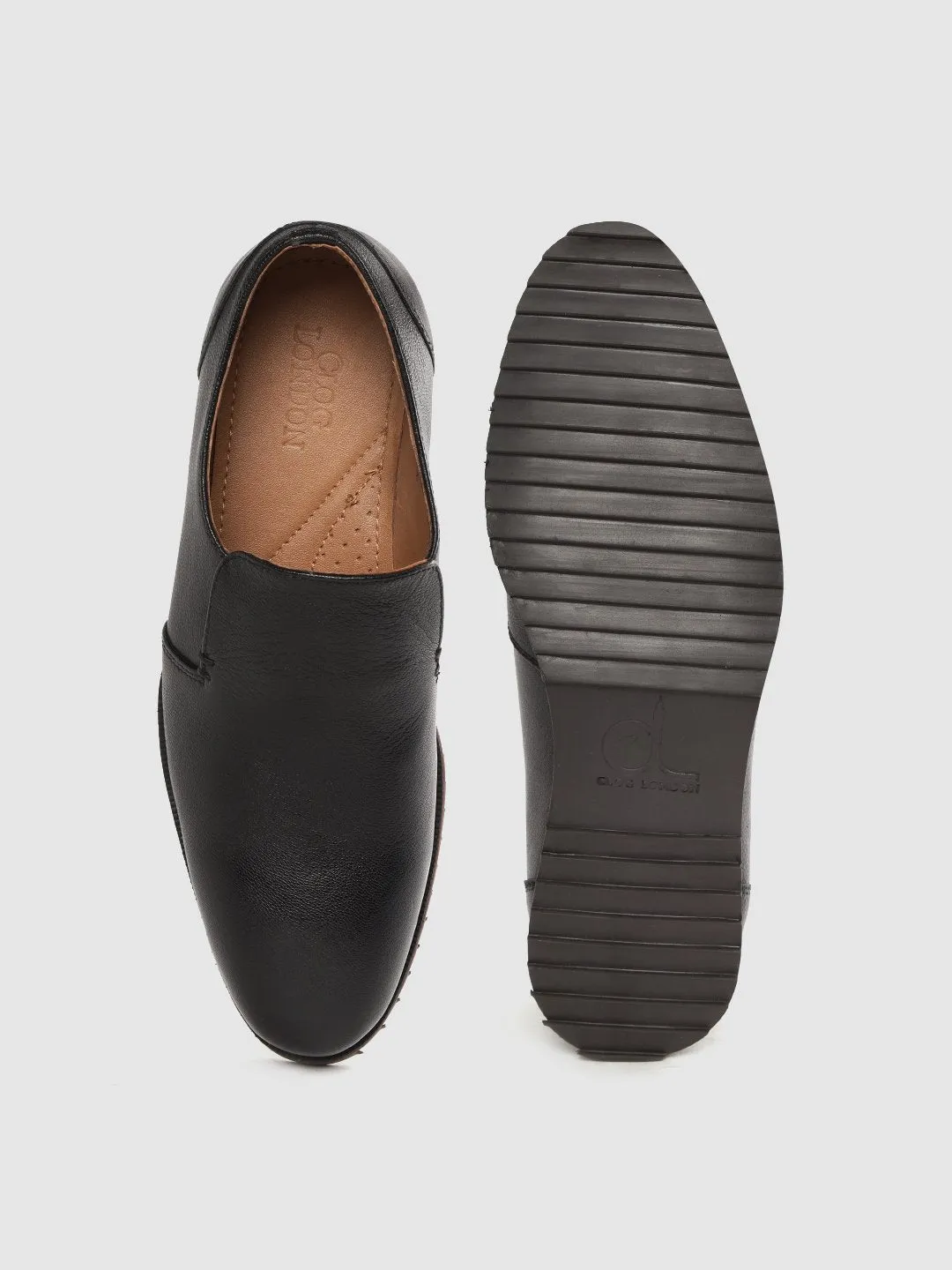 Leather Derby Shoes