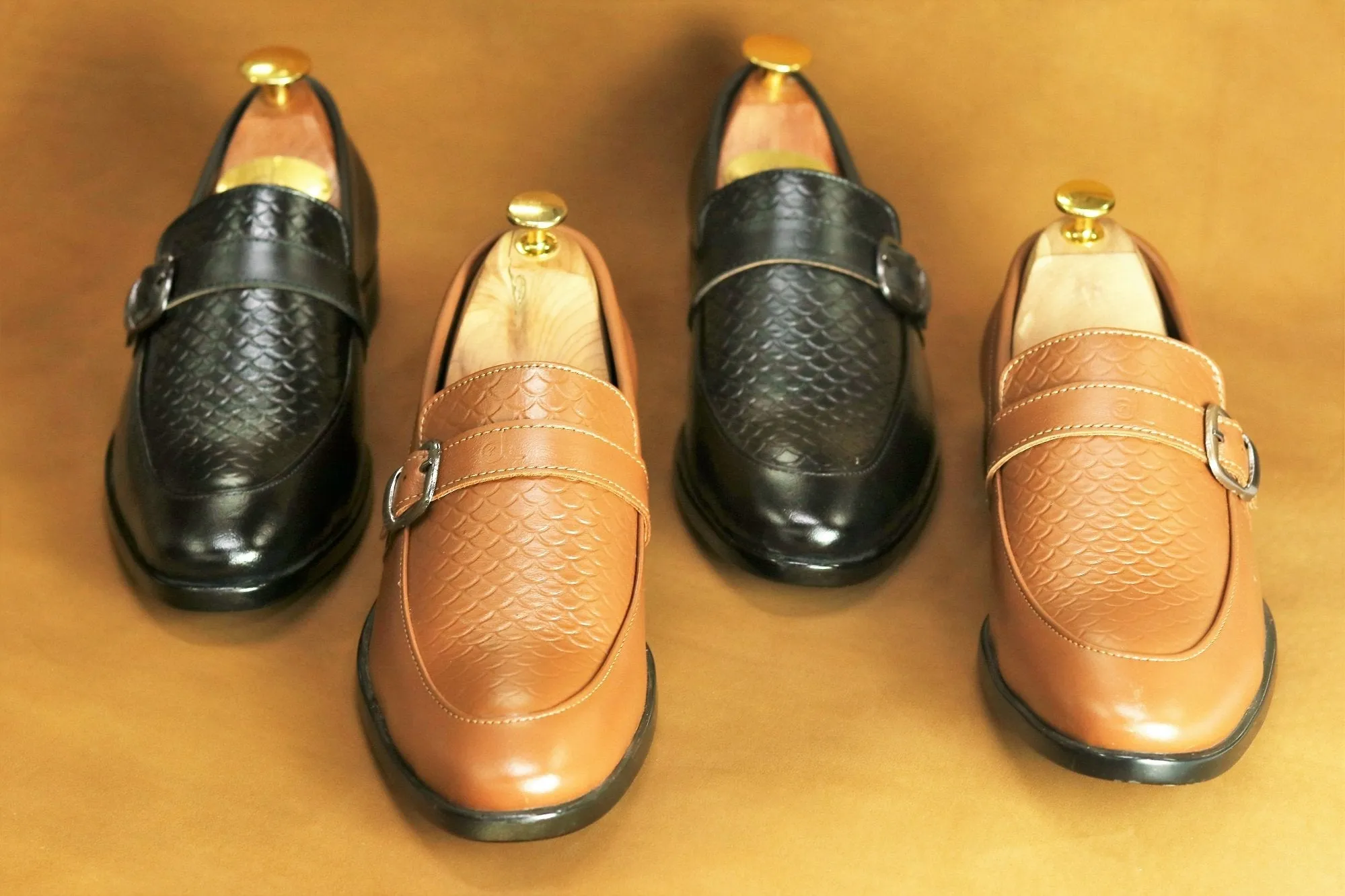 Leather Derby Shoes