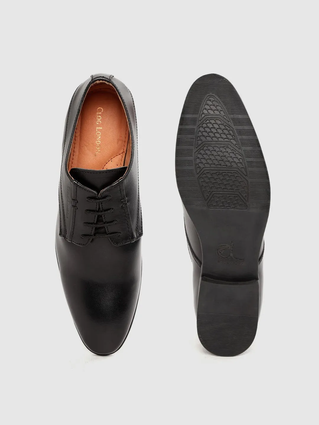 Leather Derby Shoes