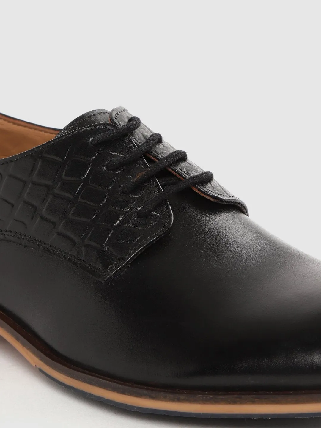 Leather Derby Shoes