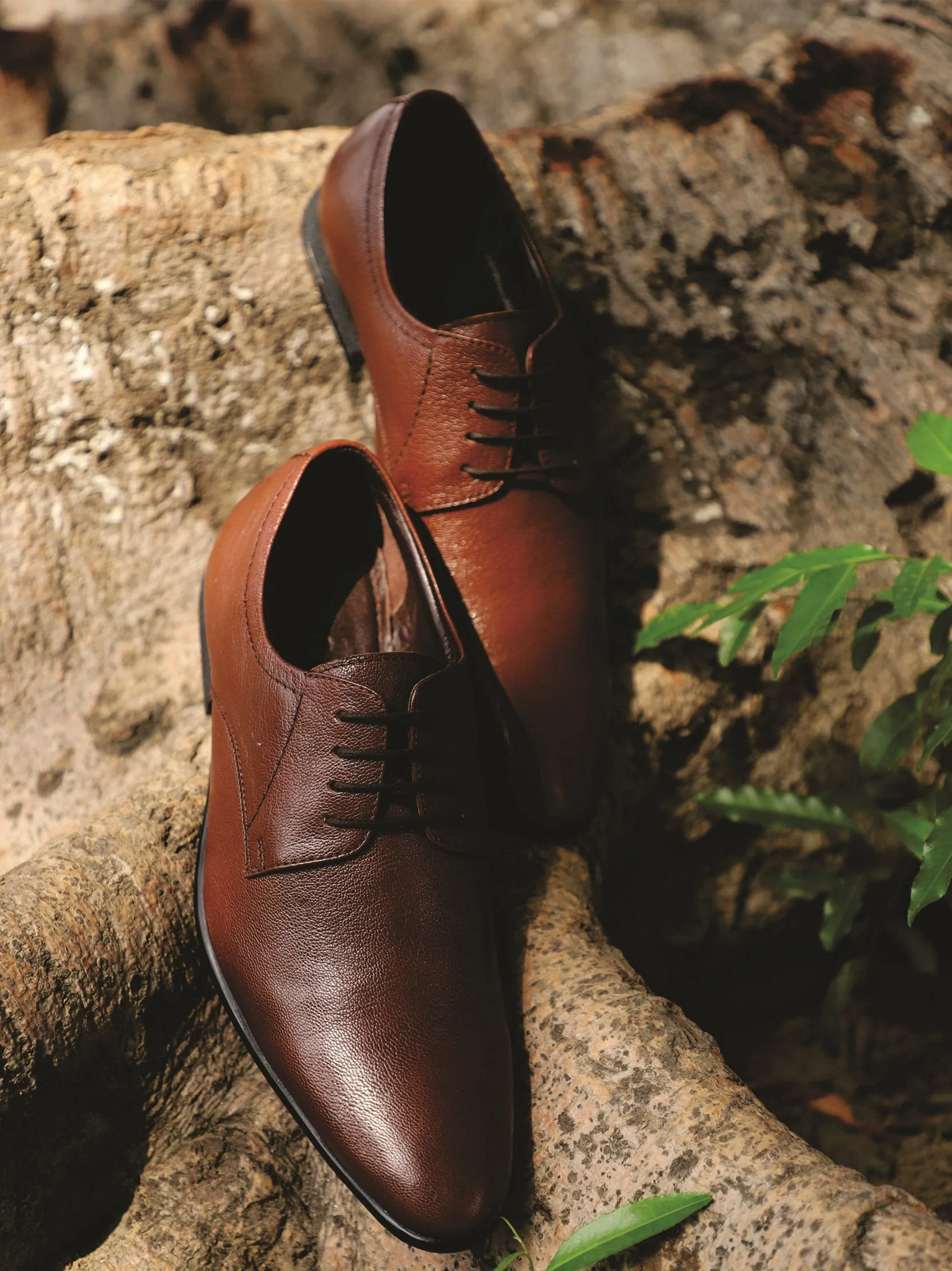 Leather Derby Shoes