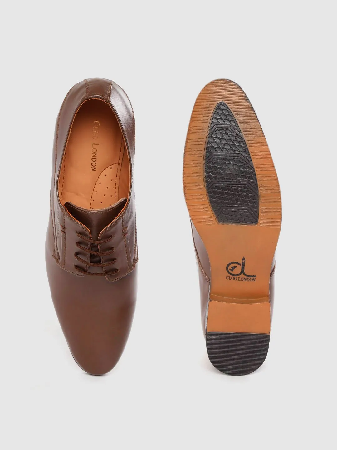 Leather Derby Shoes