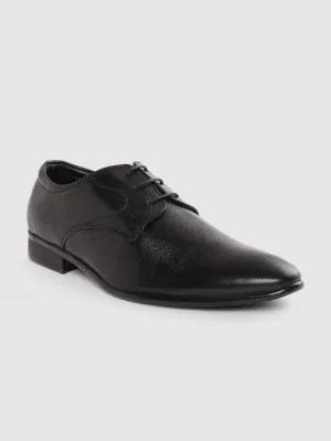 Leather Derby Shoes