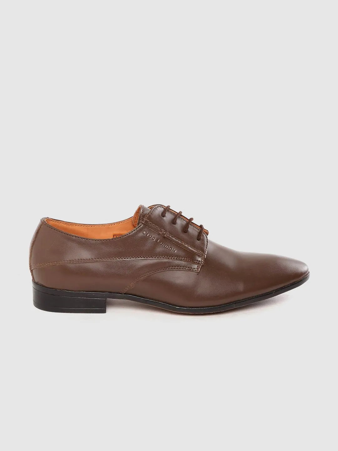 Leather Derby Shoes