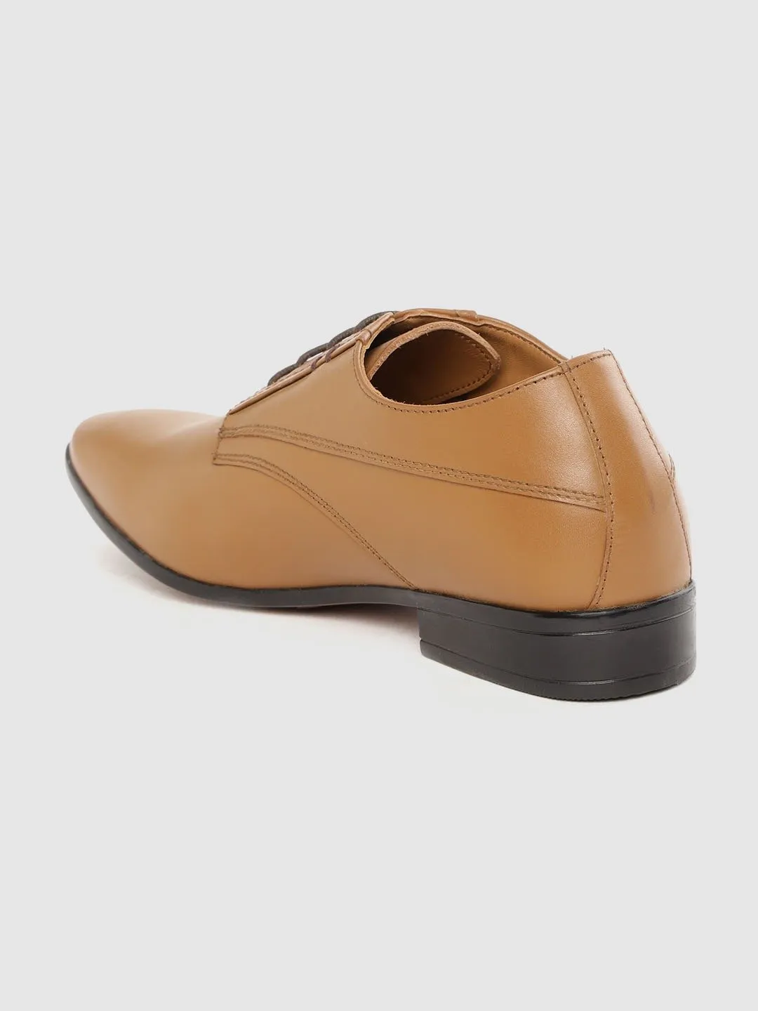 Leather Derby Shoes