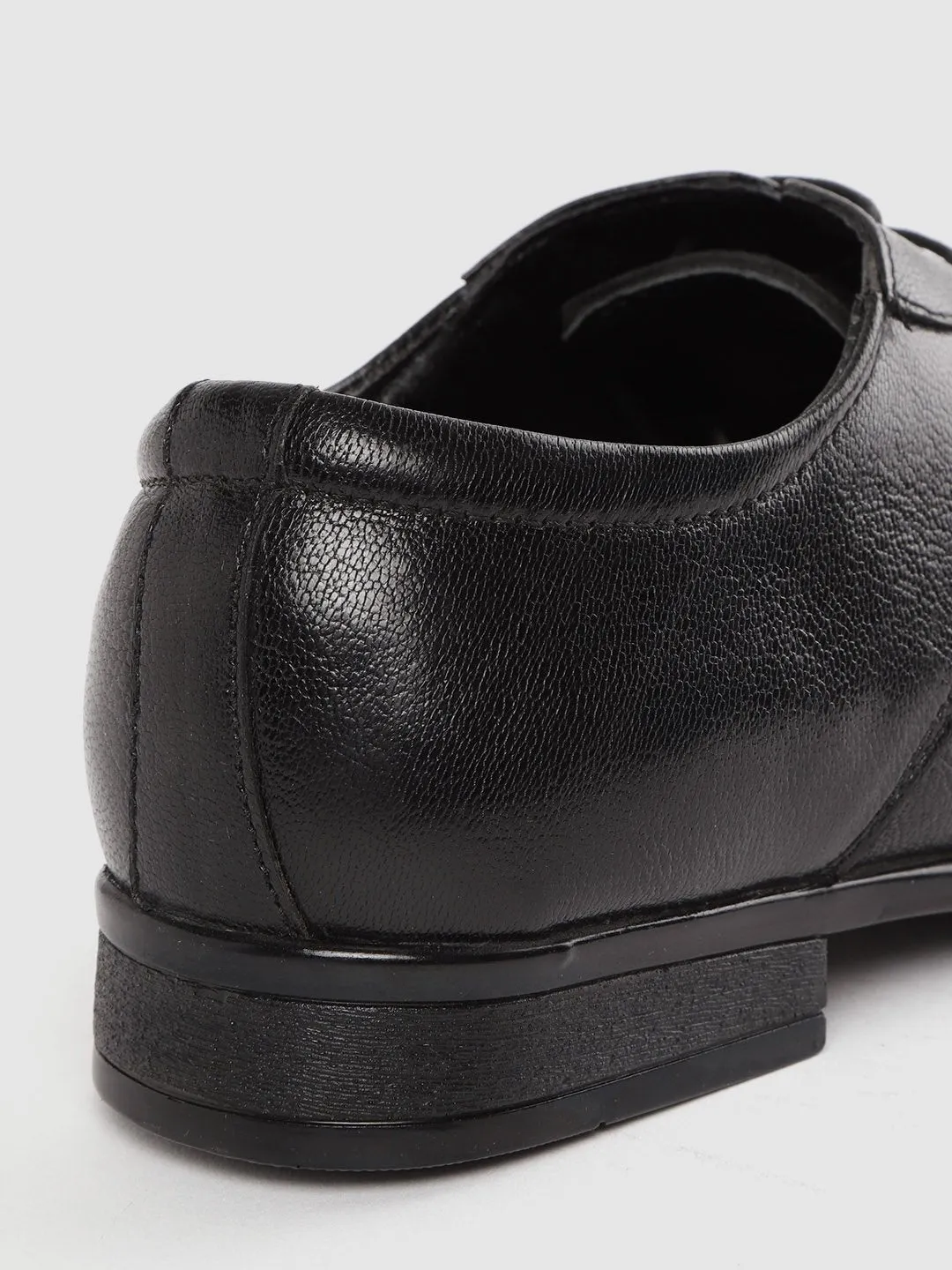 Leather Derby Shoes