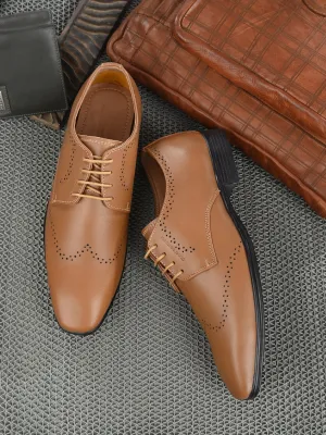 Leather Derby Shoes