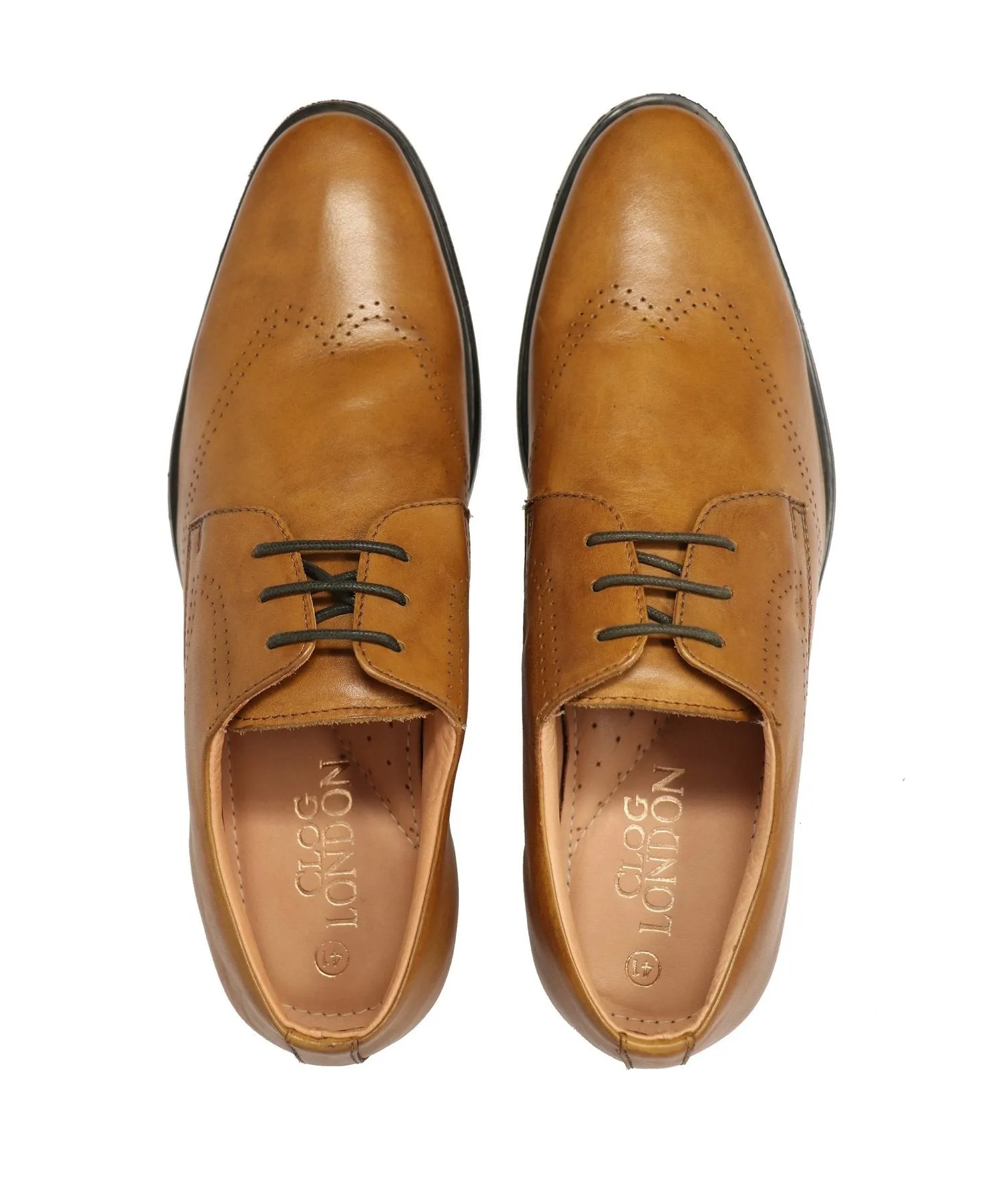 Leather Derby Shoes