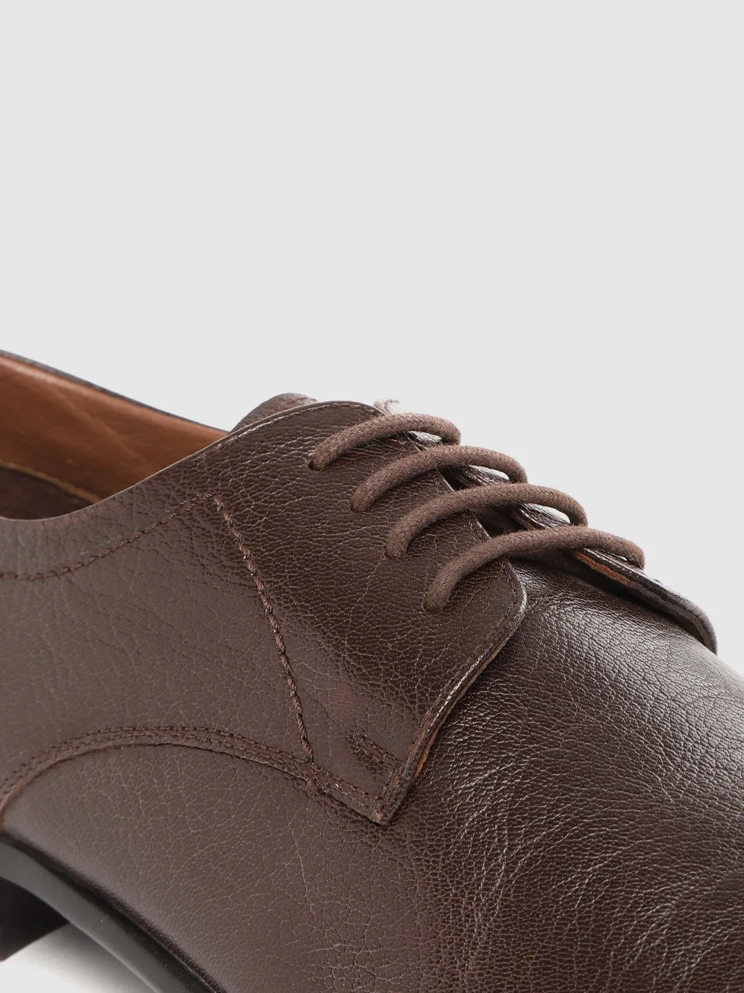 Leather Derby Shoes