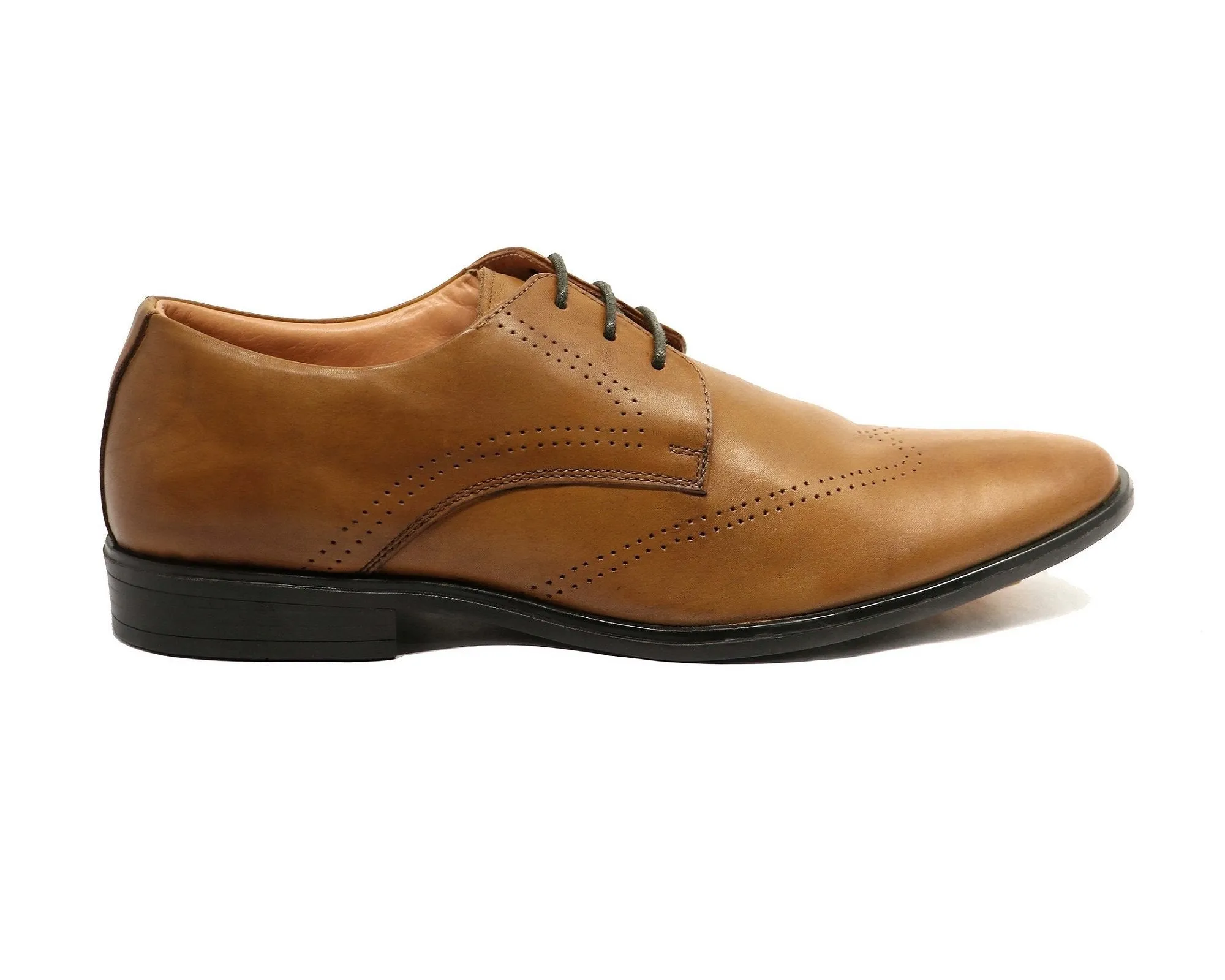 Leather Derby Shoes