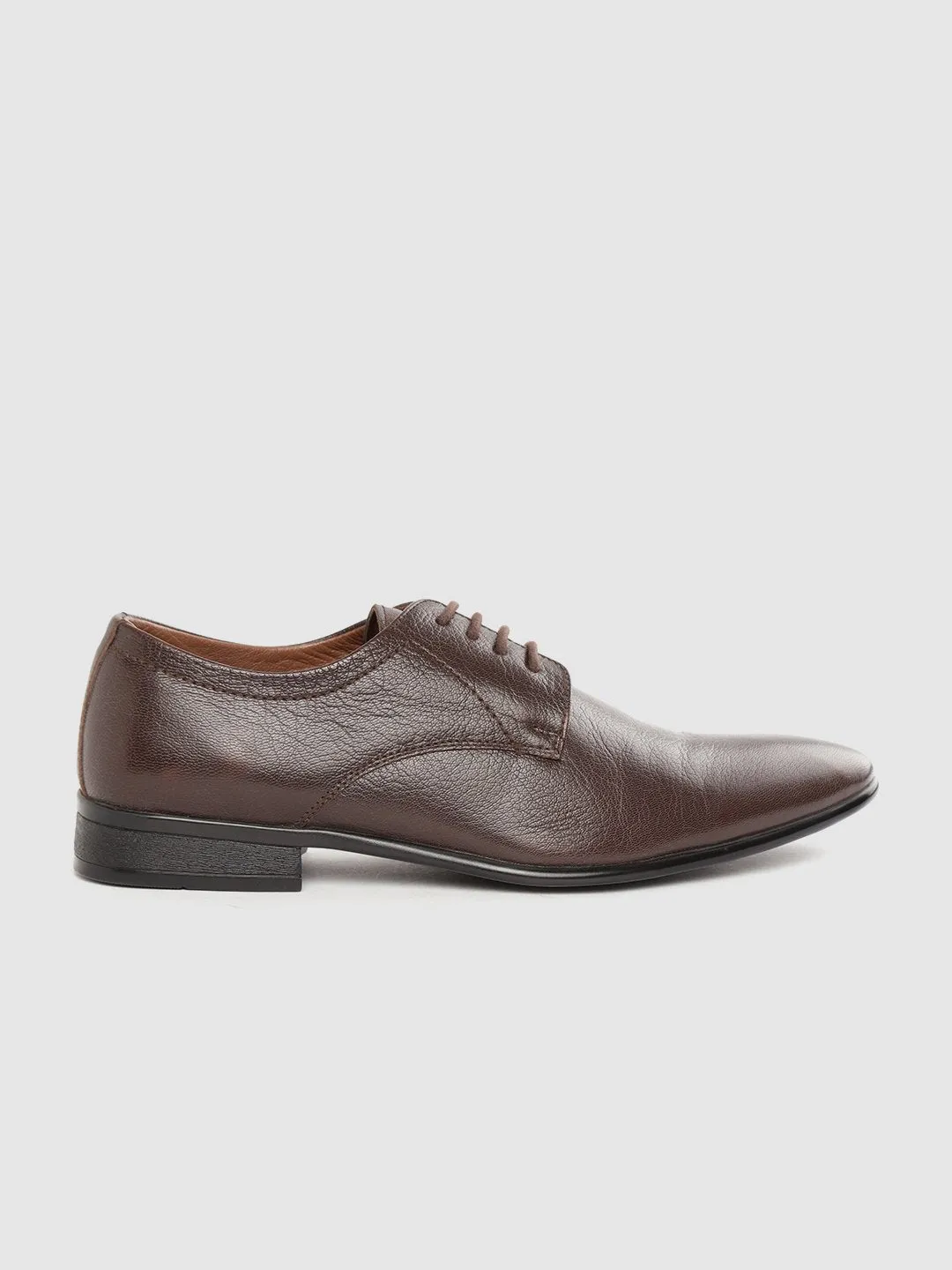 Leather Derby Shoes
