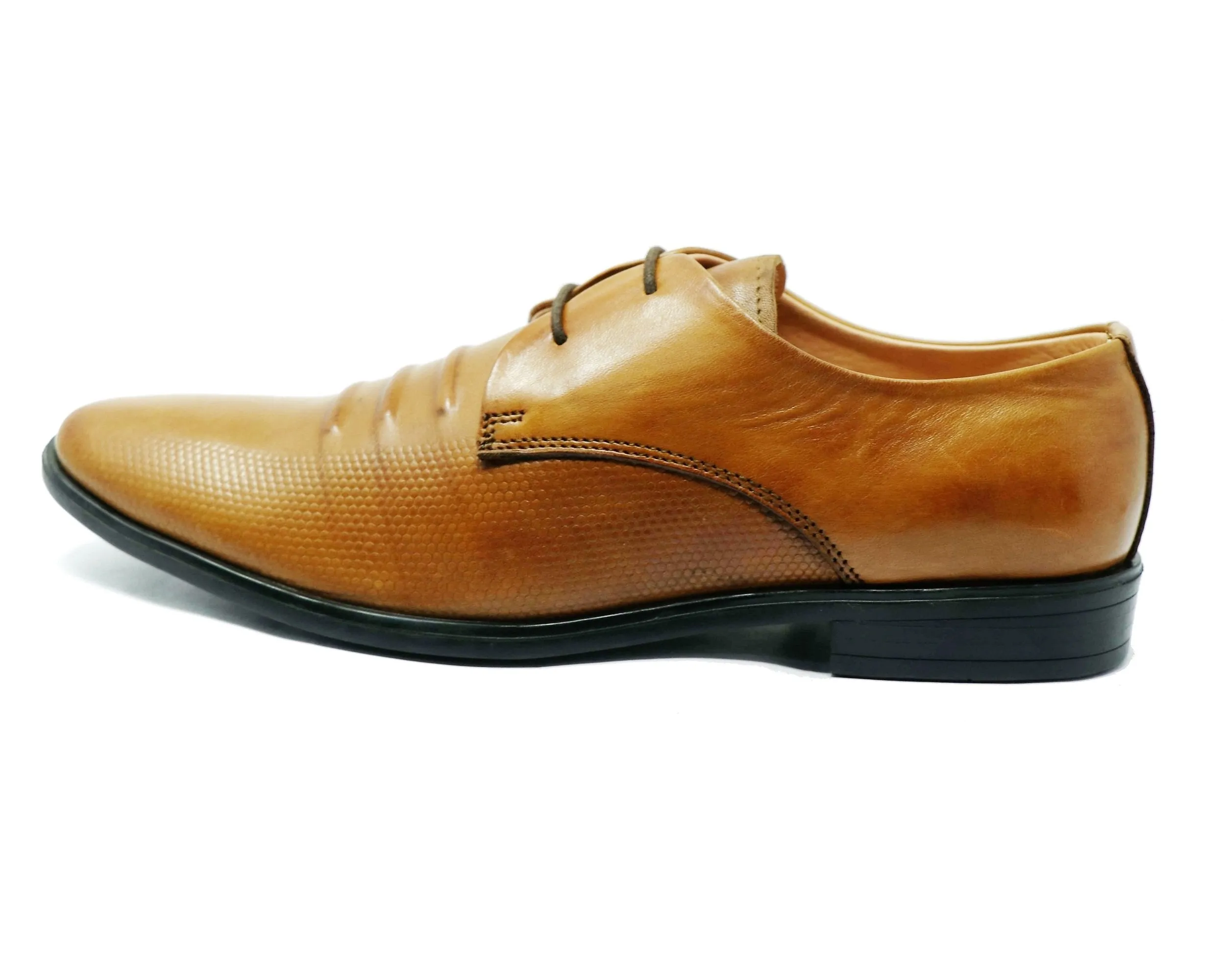 Leather Derby Shoes
