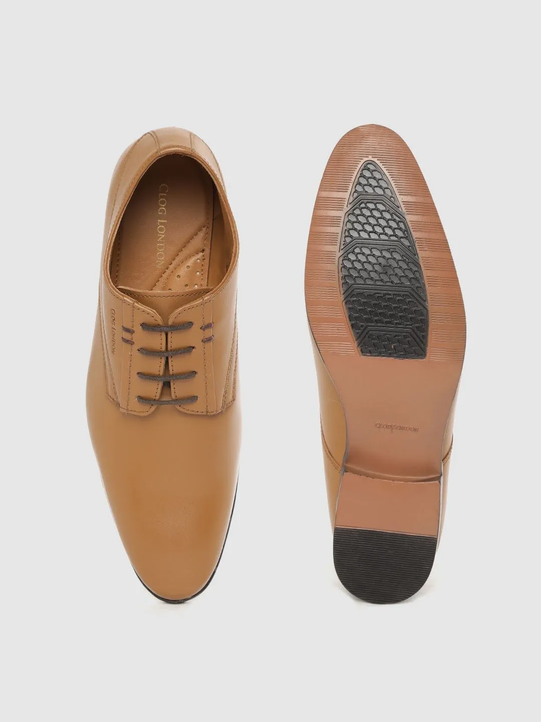 Leather Derby Shoes