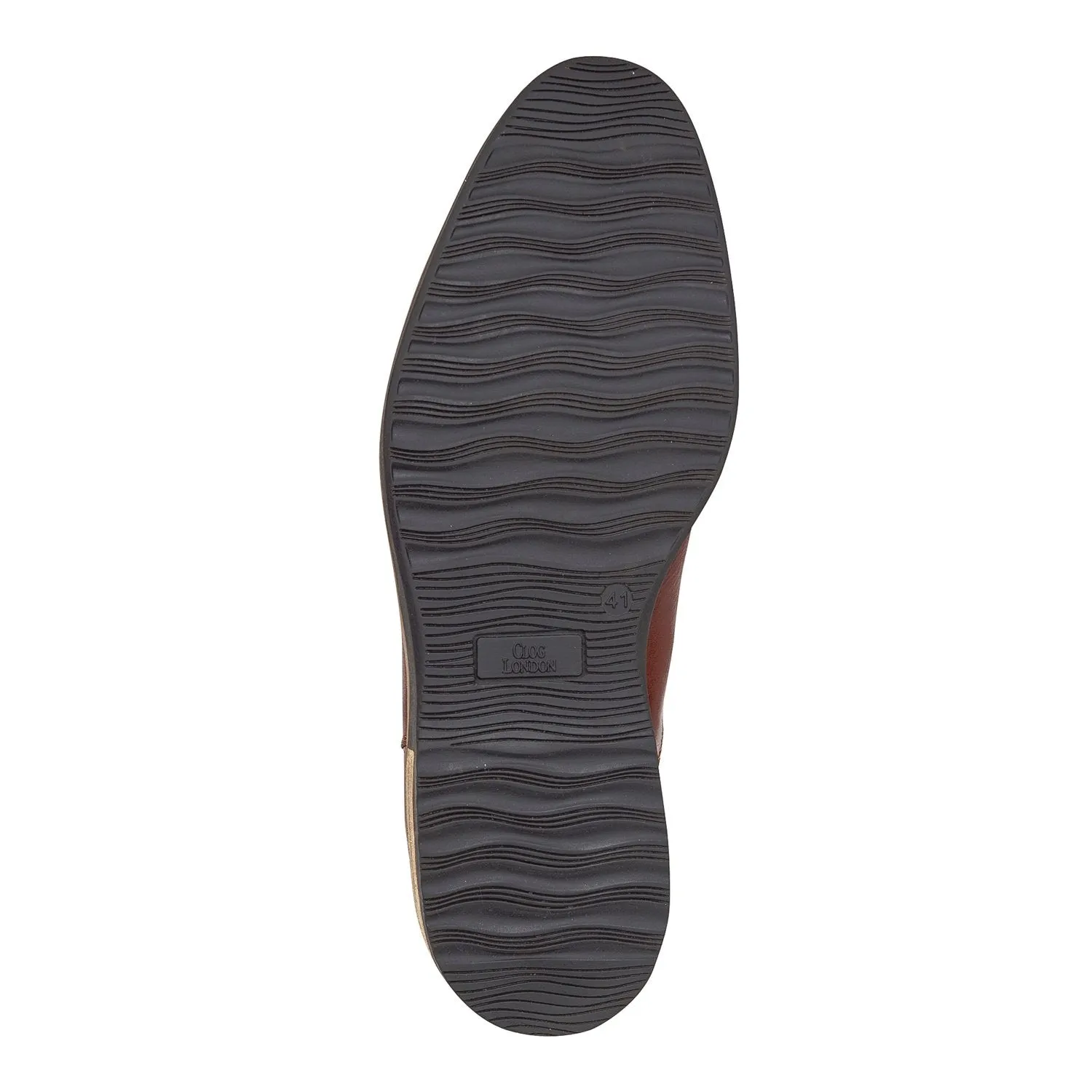 Leather High Ankle Slip On Chelsea Boots