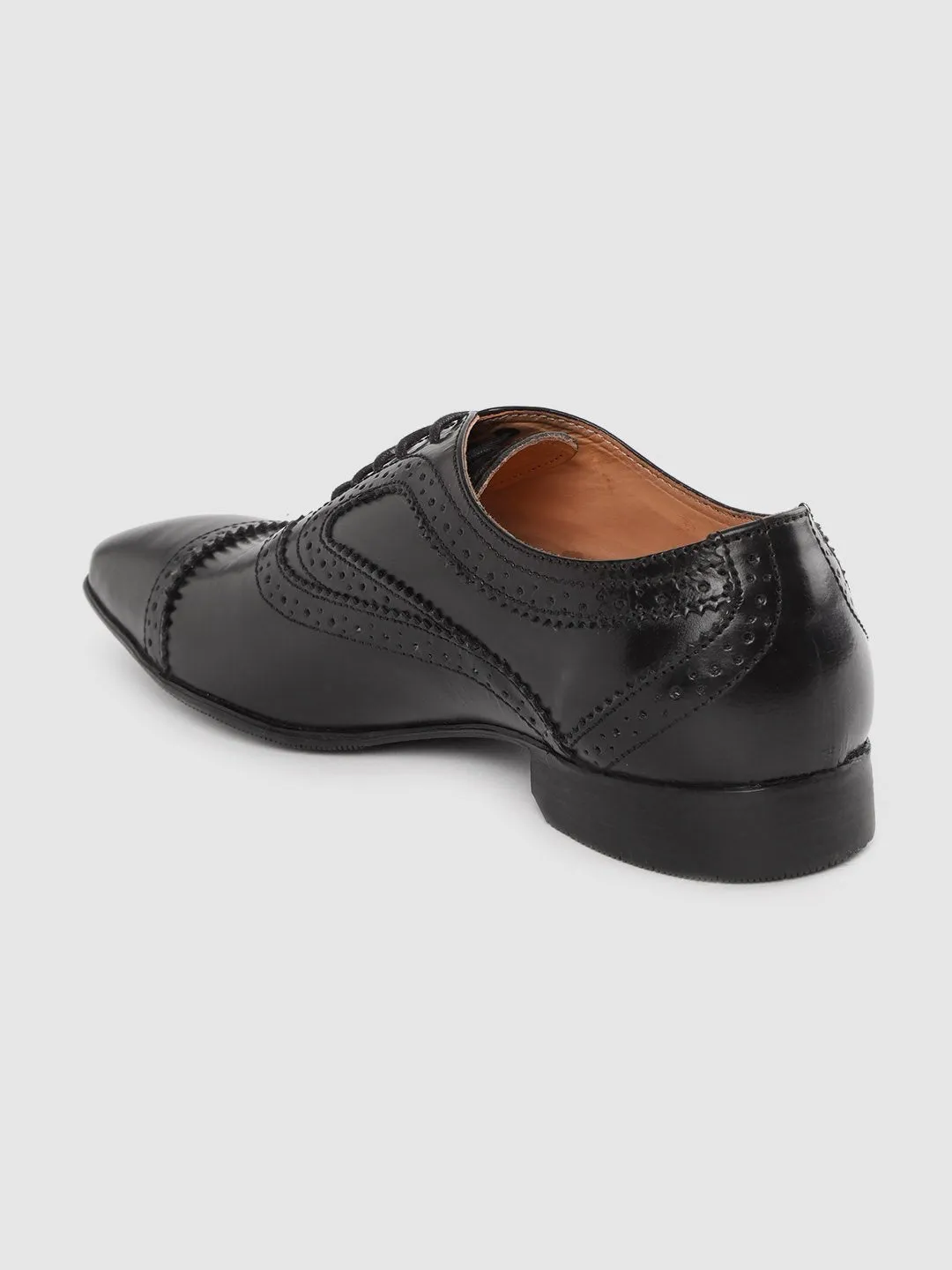 Leather Oxford Lace Up Shoes