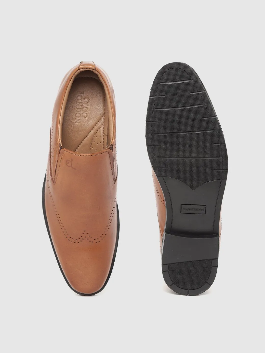 Leather Semi Formal Shoes