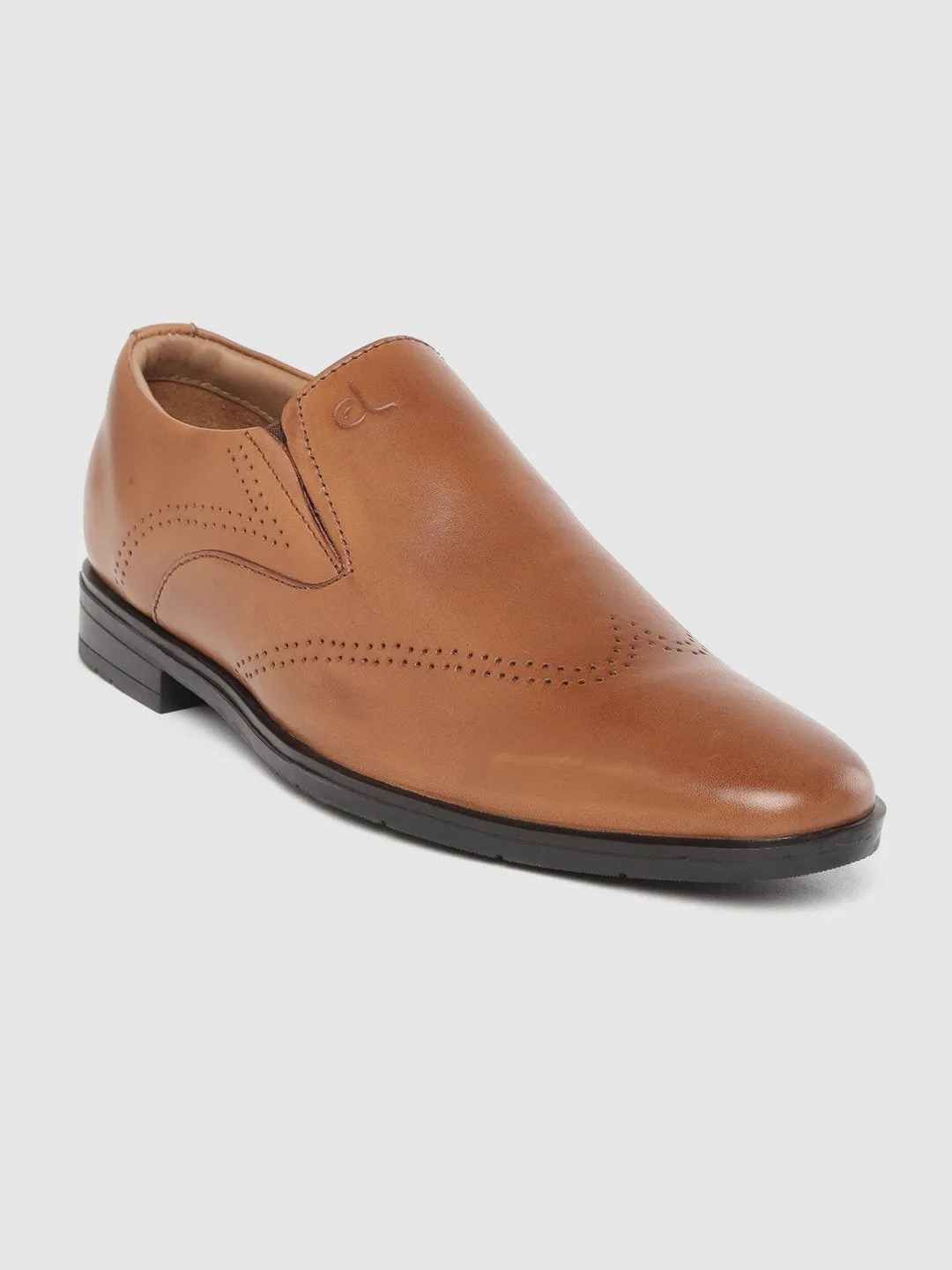 Leather Semi Formal Shoes