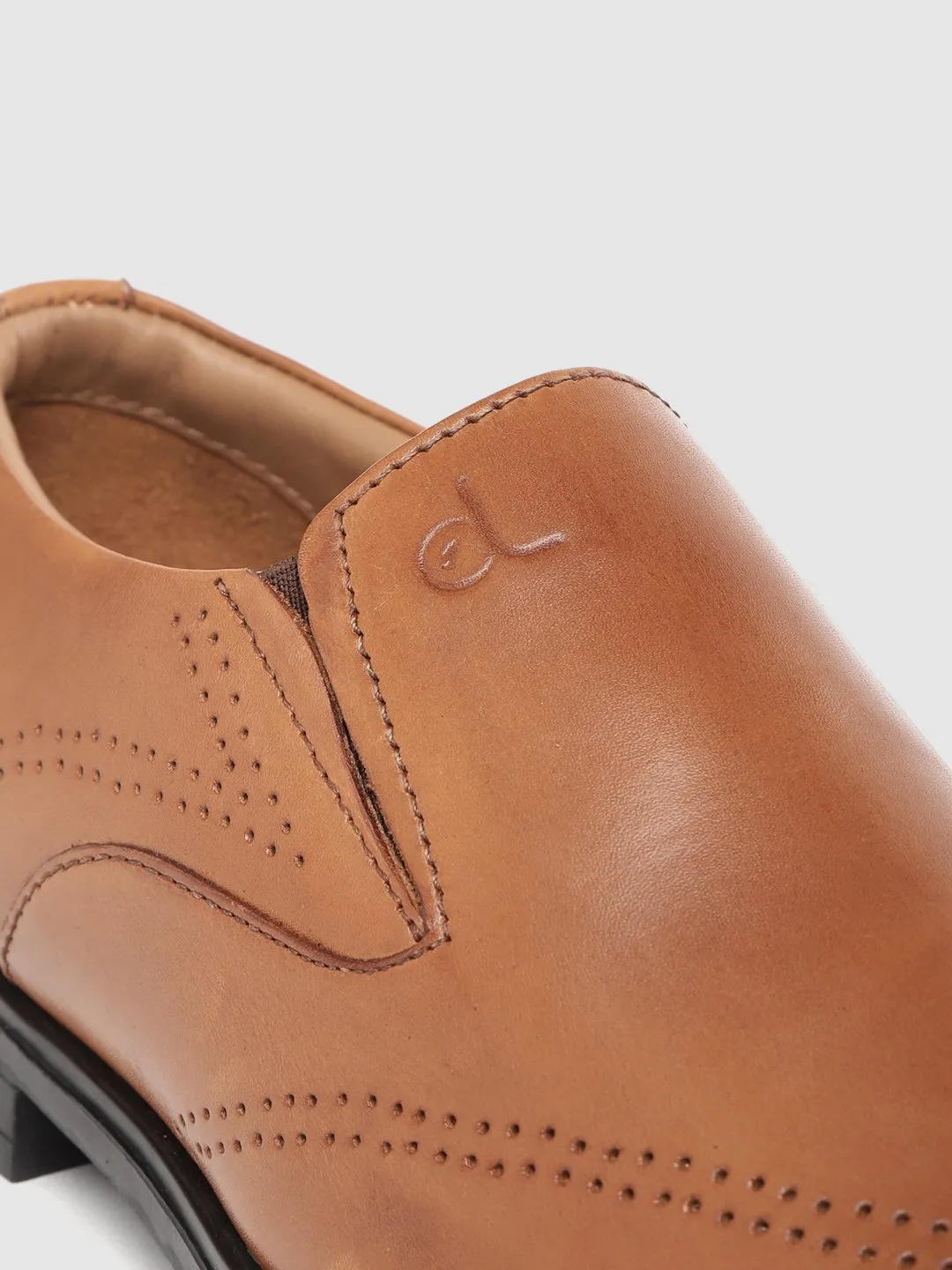Leather Semi Formal Shoes