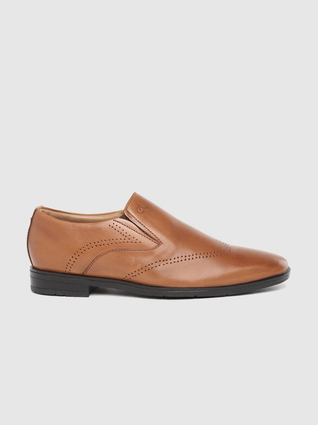 Leather Semi Formal Shoes