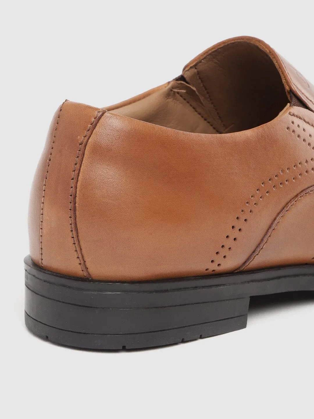 Leather Semi Formal Shoes