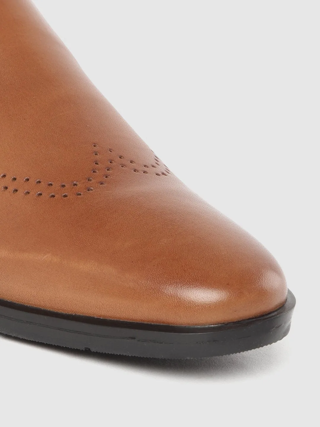 Leather Semi Formal Shoes