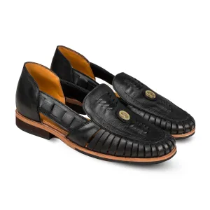 Leon Slip On Black