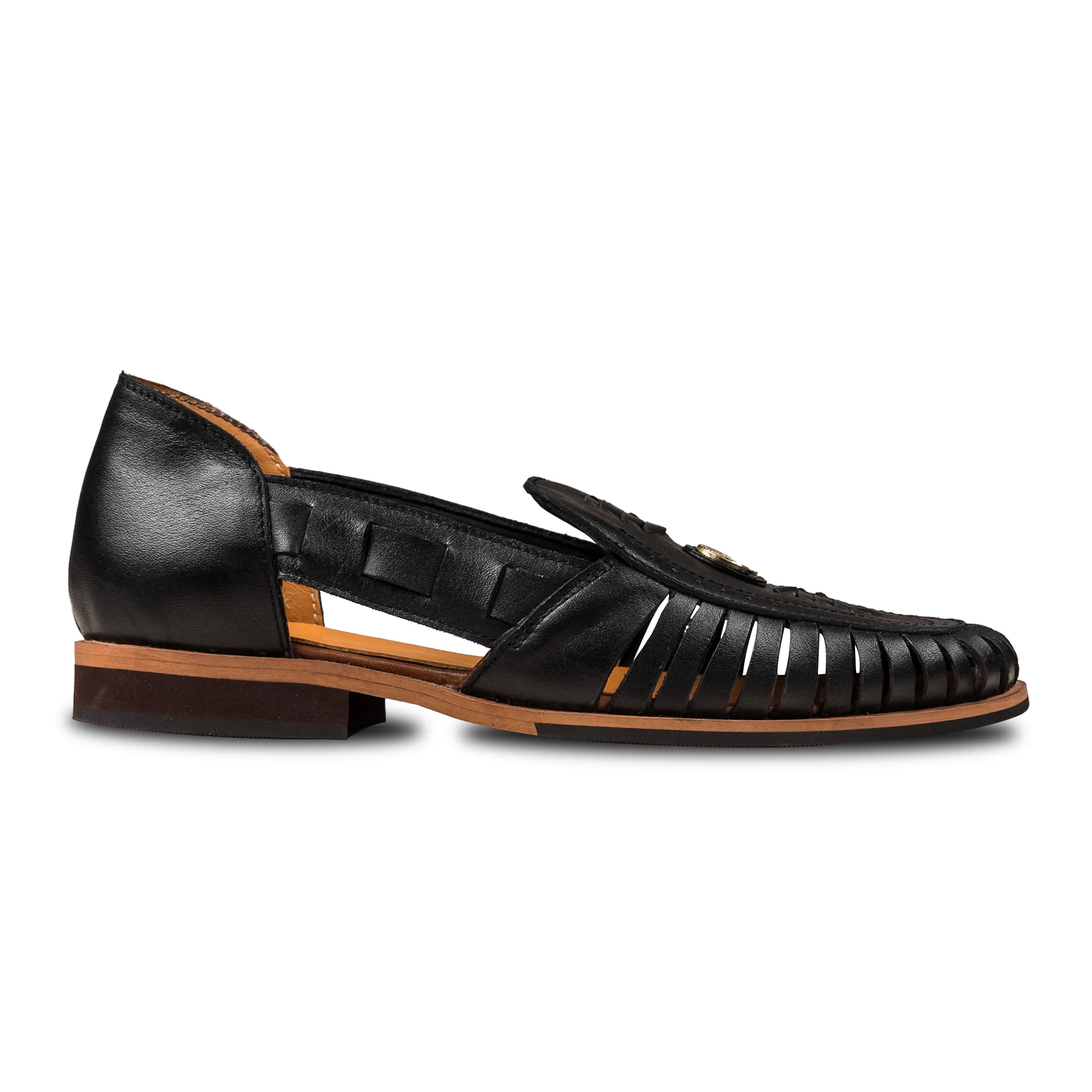Leon Slip On Black