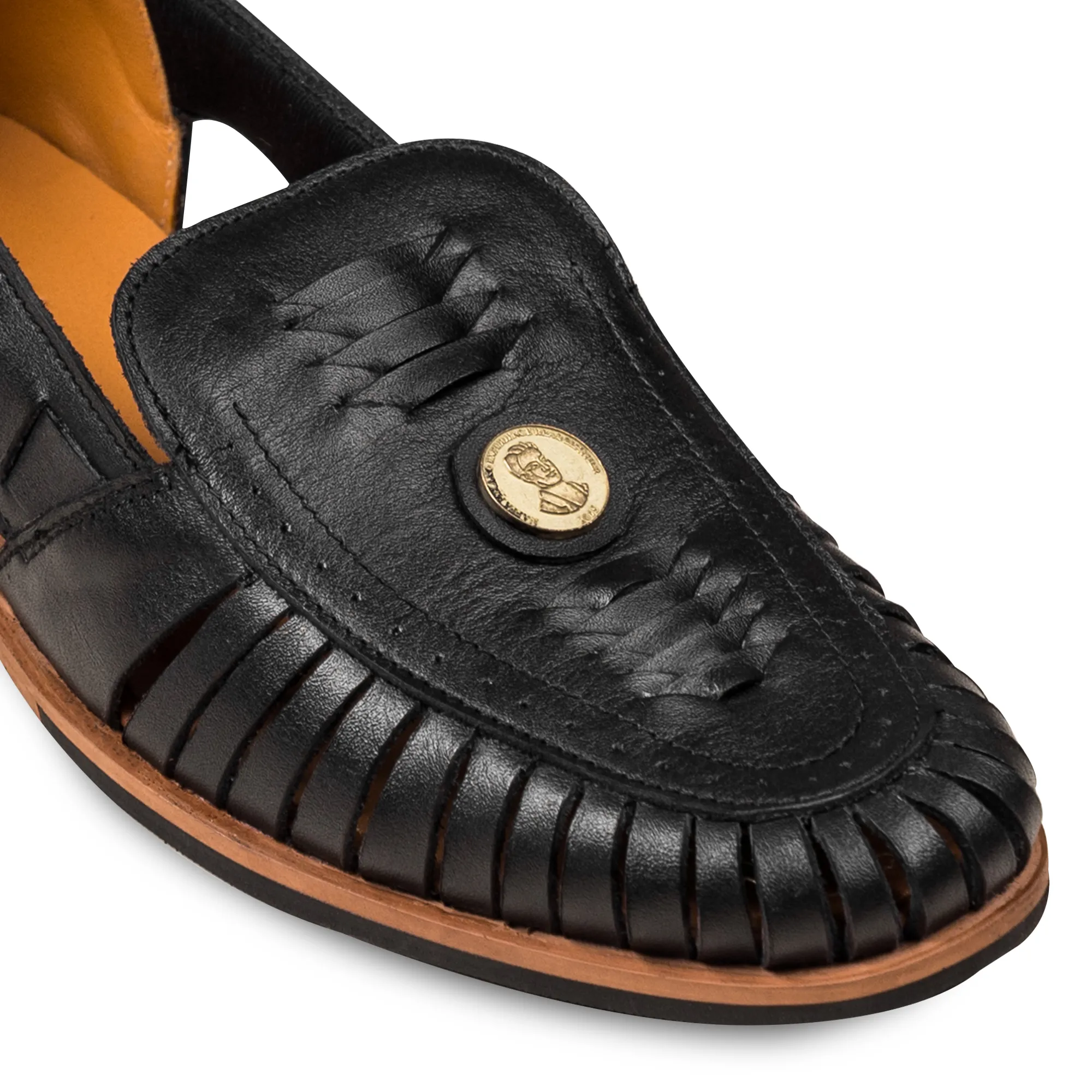 Leon Slip On Black