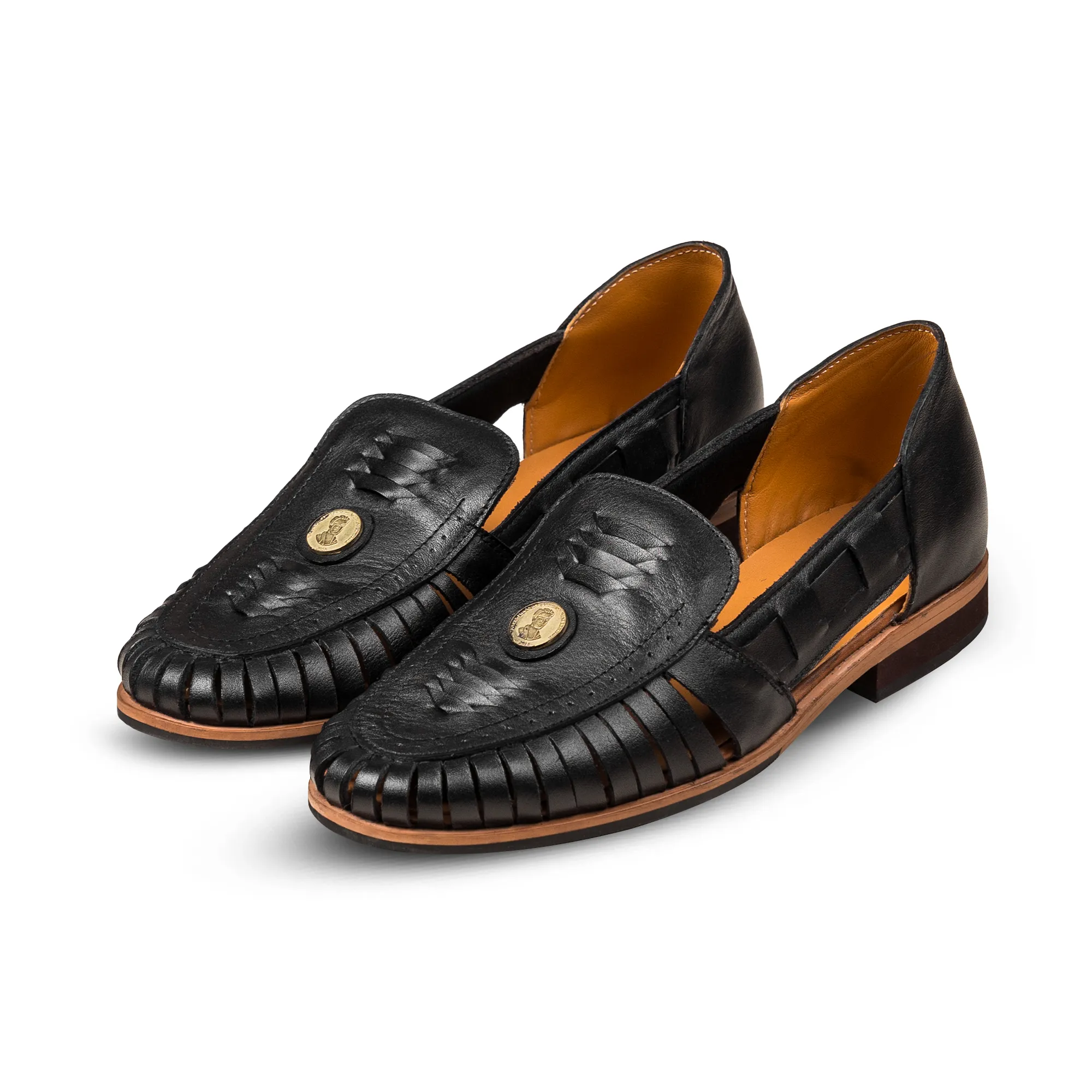 Leon Slip On Black