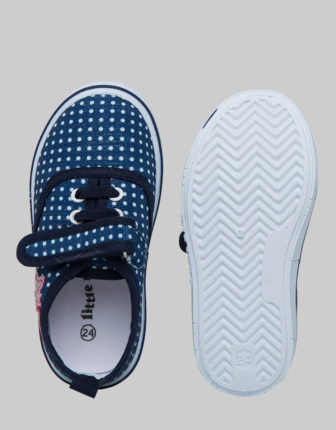 Little M Slip On Girs