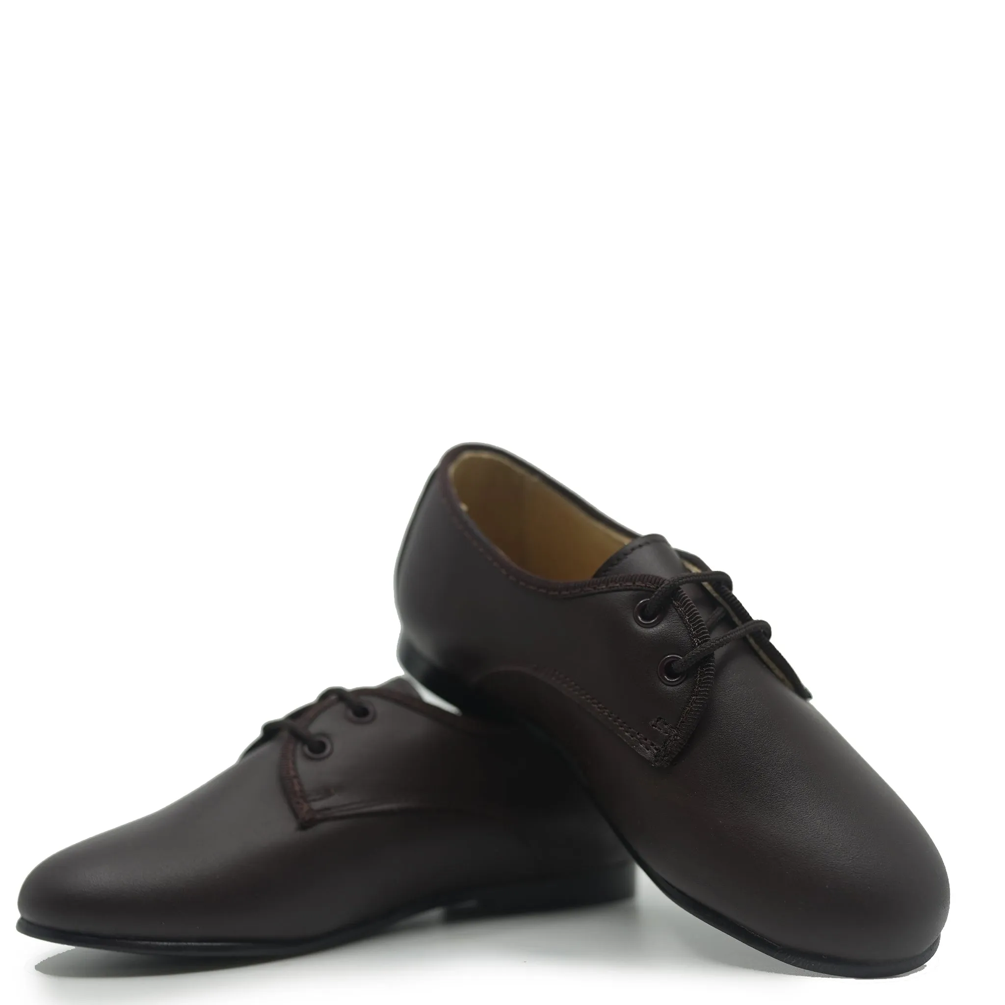 LMDI Mocha Lace Up Shoe