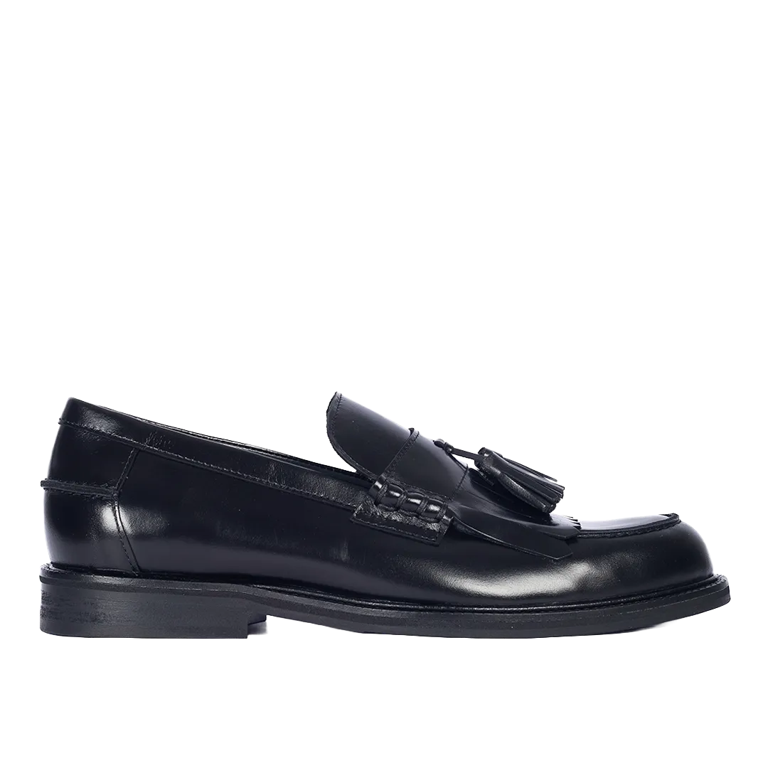 Loafer mit Quasten