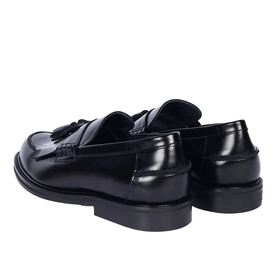 Loafer mit Quasten