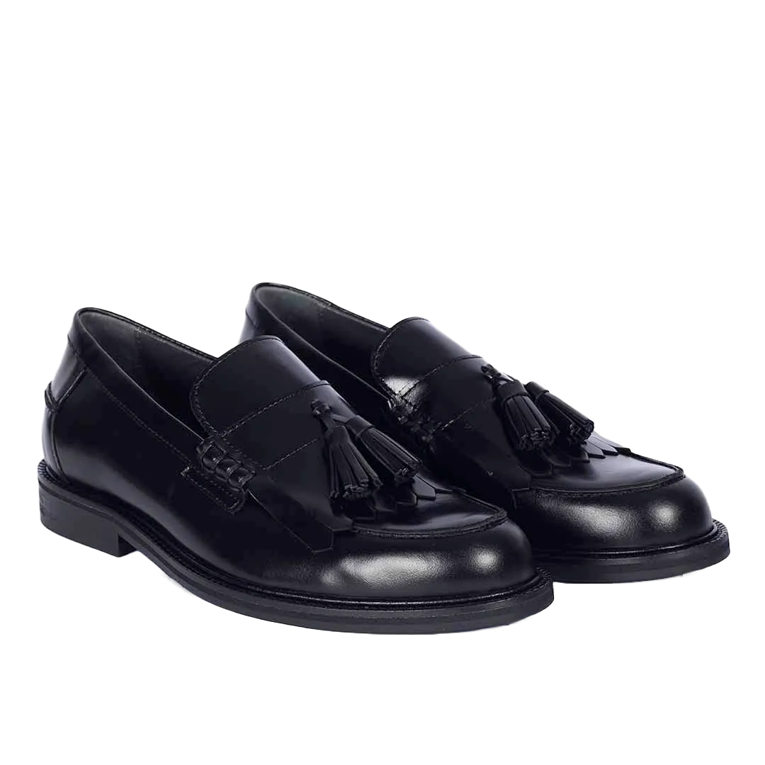 Loafer mit Quasten