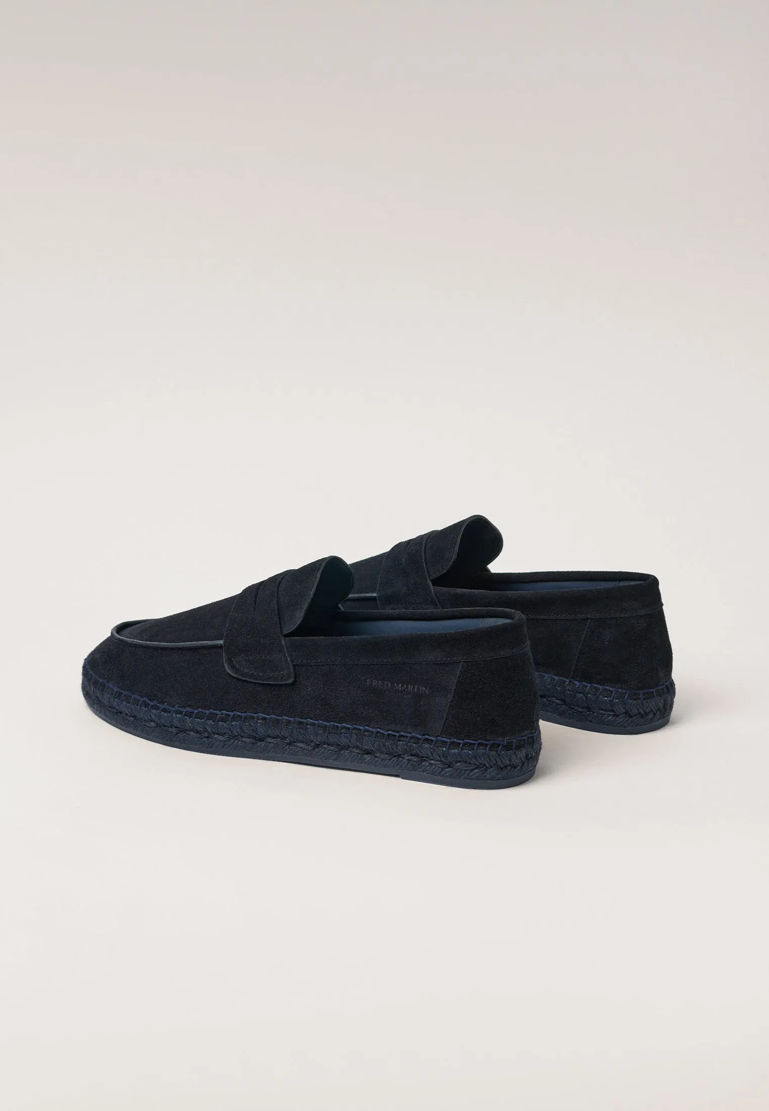 Loafers - Midnight Suede