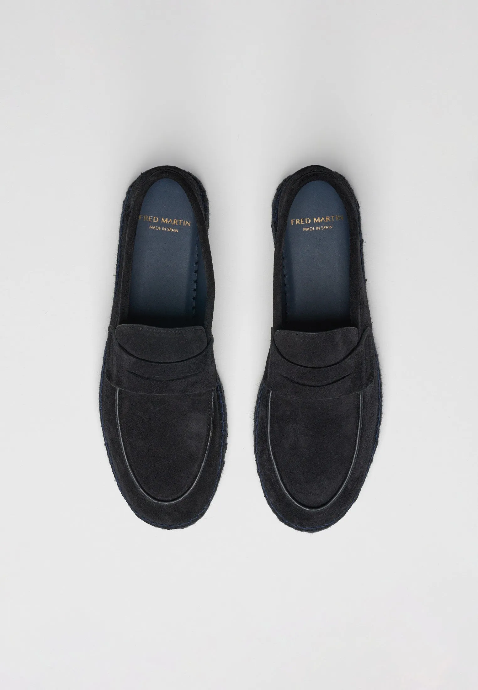 Loafers - Midnight Suede