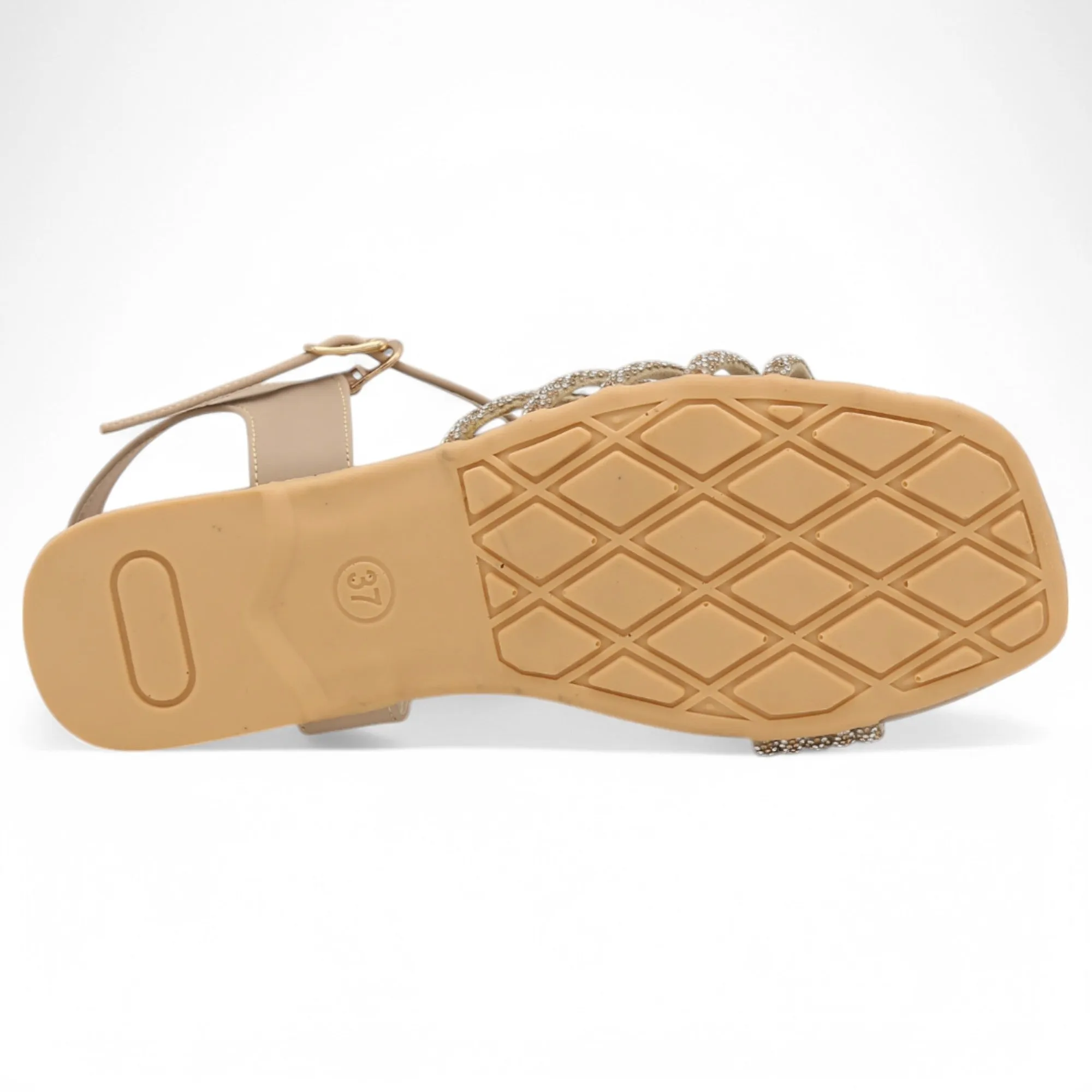 M0589 flat sandal