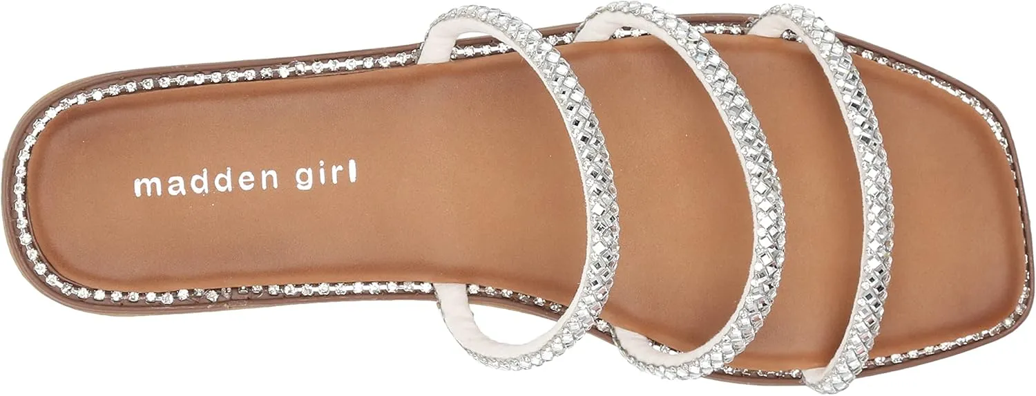 Madden Girl Women's Palmer Flat Sandal