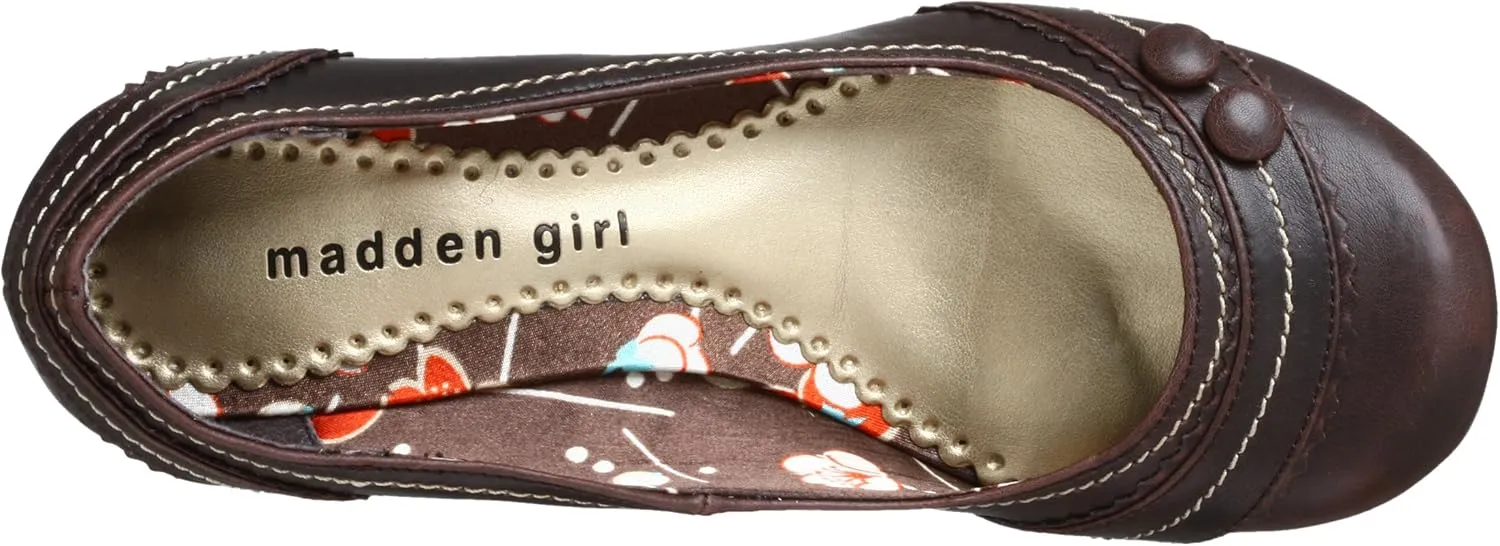 Madden Girl Women's Rockinn Wedge