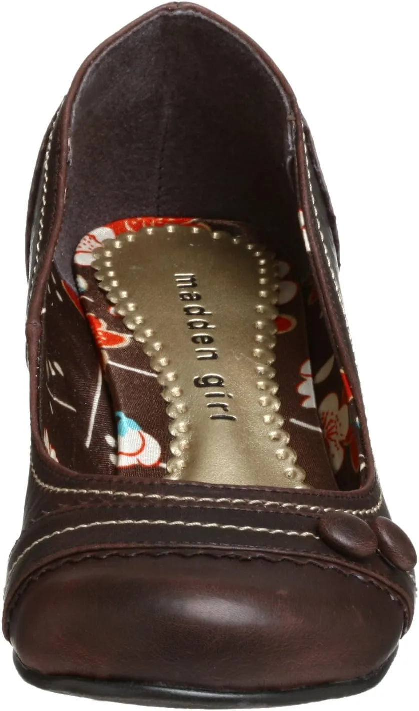 Madden Girl Women's Rockinn Wedge