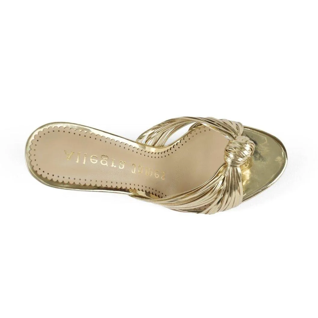 Marly Vegan Leather Sandal
