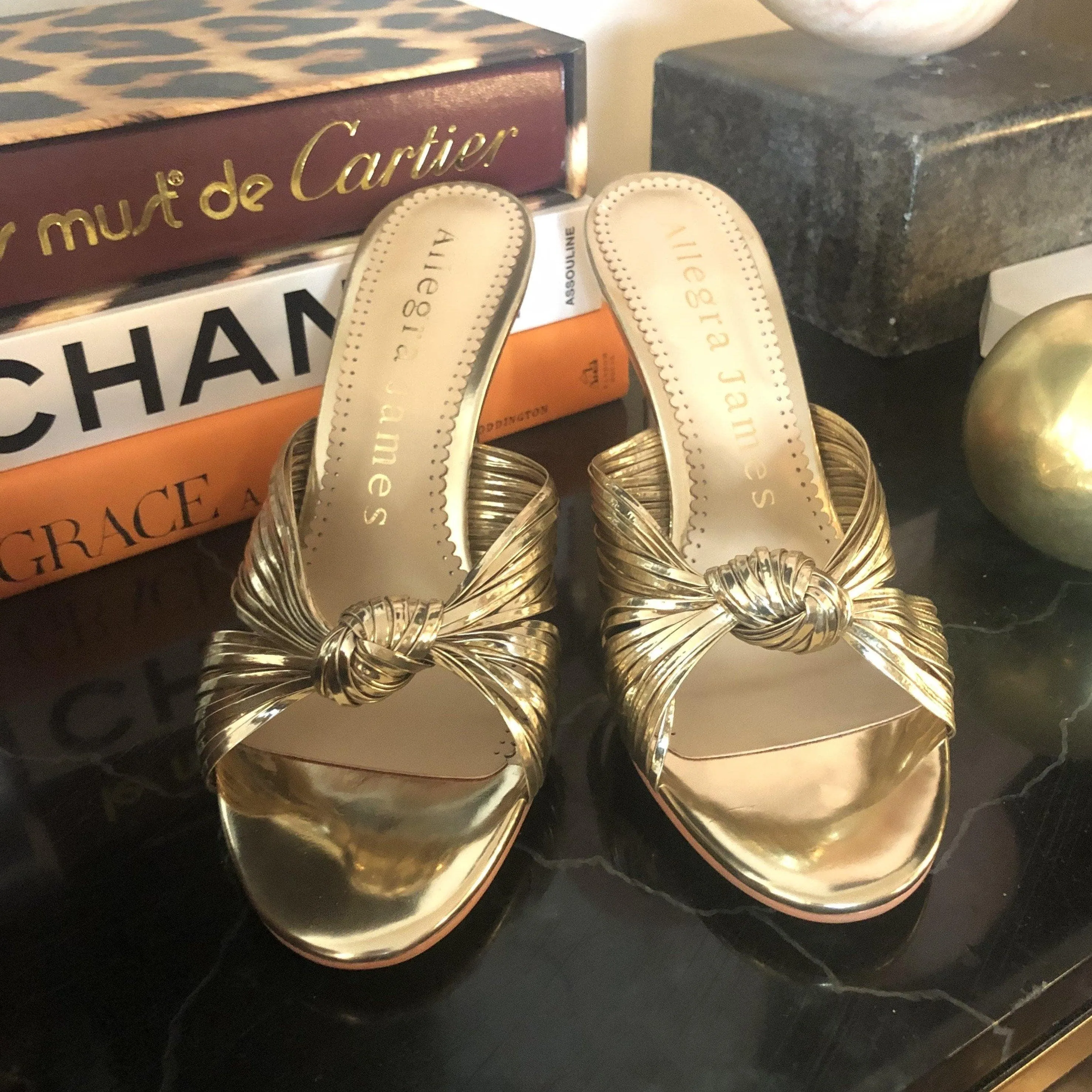 Marly Vegan Leather Sandal
