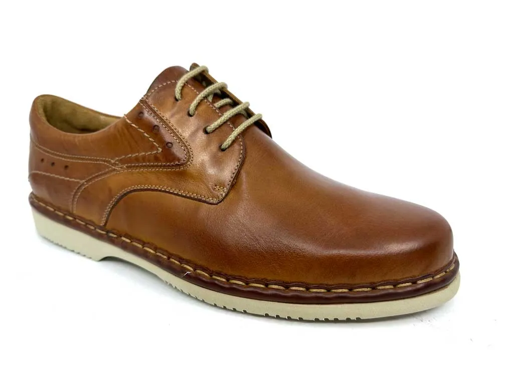 Marty Tan Men's Derby Shoes