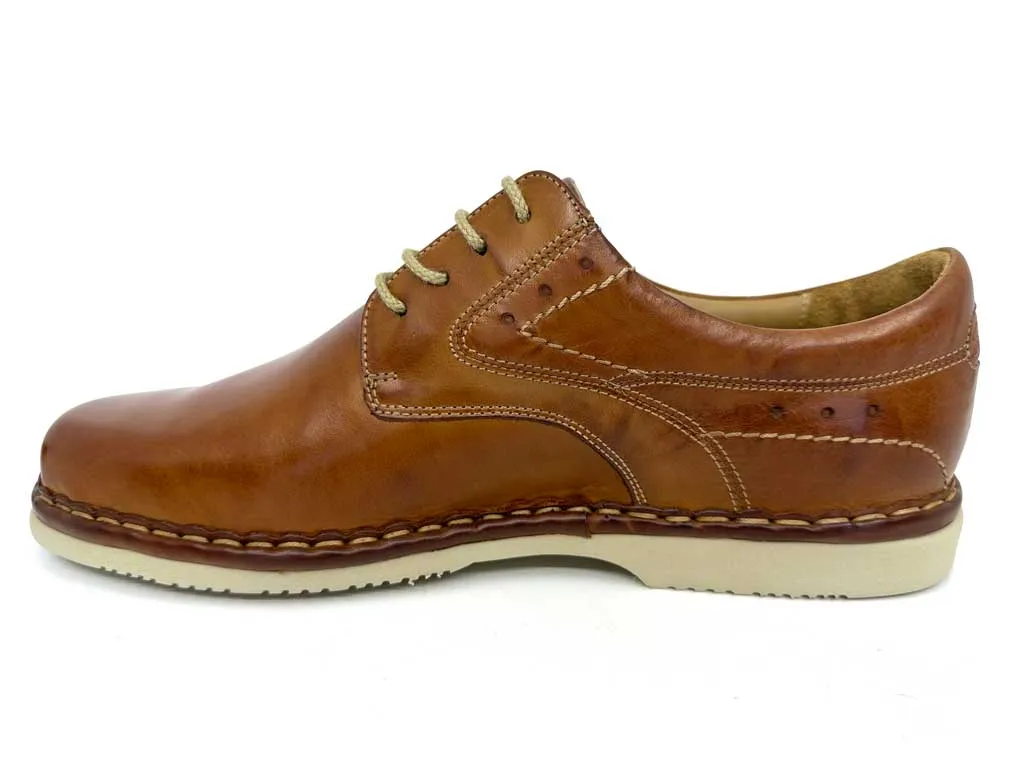 Marty Tan Men's Derby Shoes