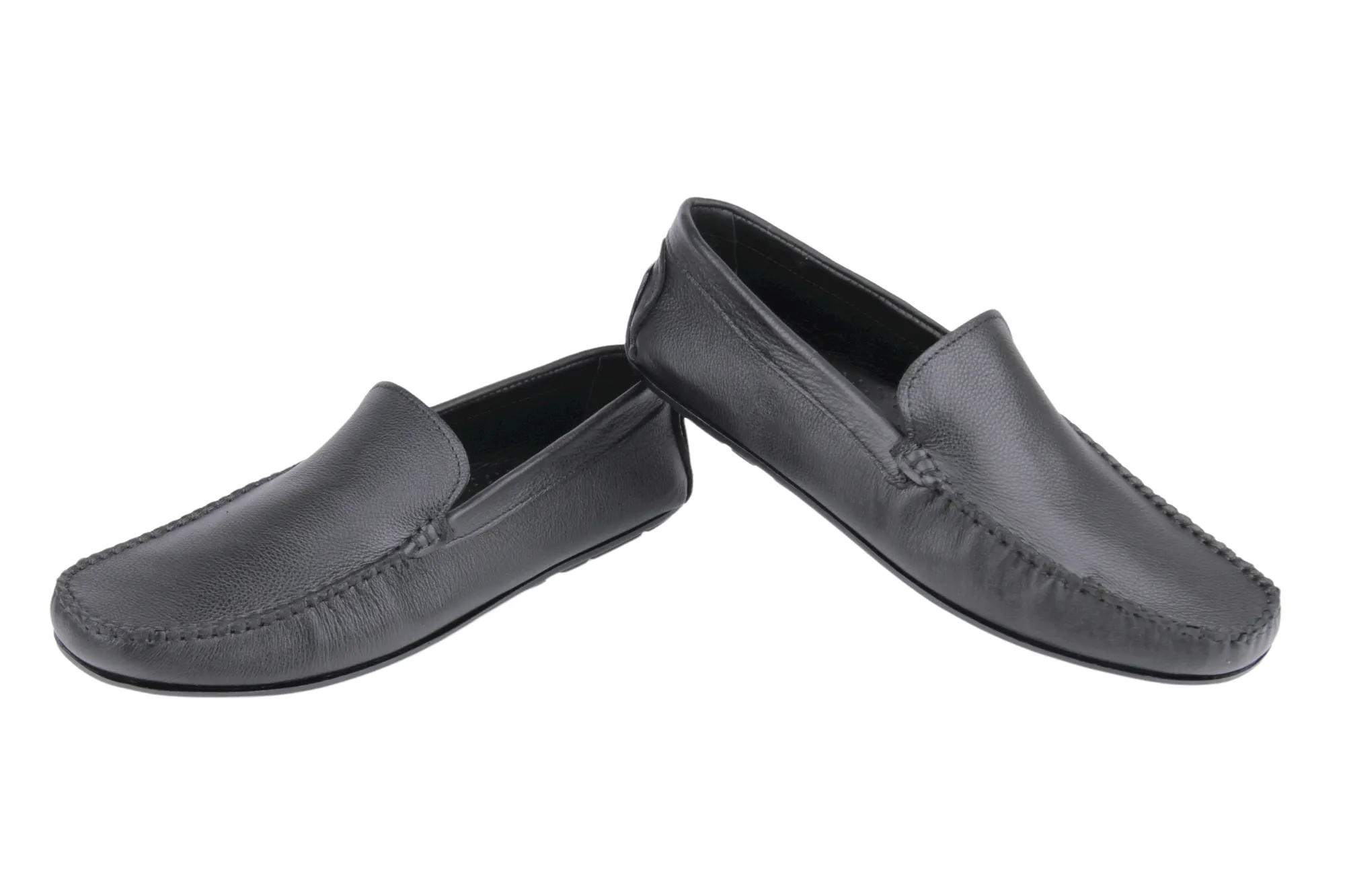 Mens leather loafer shoe 993514 (Special Size)